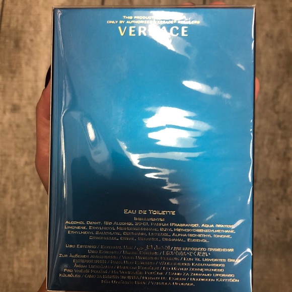 100% authentic Versace Eros for men - New with wrapper - Picture 3 of 3